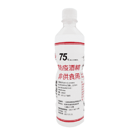 MIT75%防疫酒精500ml