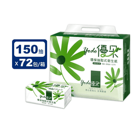 優朵環保抽取式衛生紙