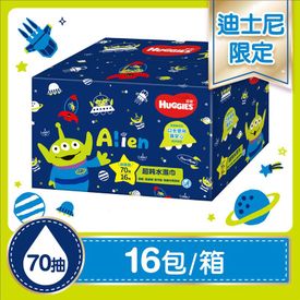 皮克斯限定純水加厚濕巾