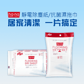 抗菌濕拖巾靜電除塵紙