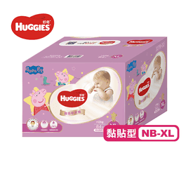好奇佩佩豬裸感紙尿褲