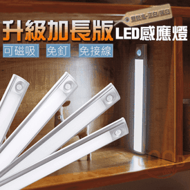 USB充電感應LED露營燈