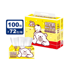 邦尼熊抽取式衛生紙