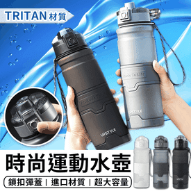 Tritan耐熱彈蓋運動水壺
