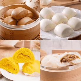 團購美食饅頭包子早餐