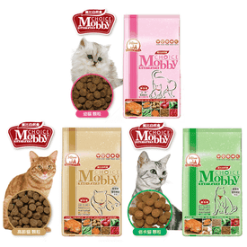 莫比寵物貓飼料1.5KG