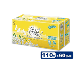春風柔韌抽取式衛生紙
