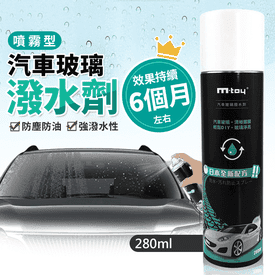 M-toy汽車玻璃潑水劑