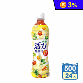 波蜜 活力果菜汁24瓶-箱