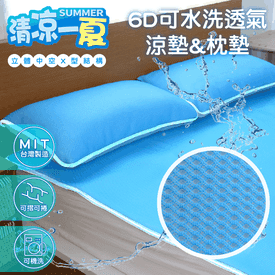 MIT6D透氣涼感枕墊涼墊
