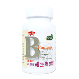 得意人生全素水溶性B群