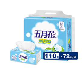 五月花新柔韌抽取衛生紙