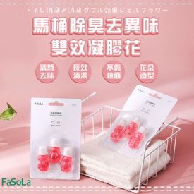 馬桶除臭去異味凝膠花