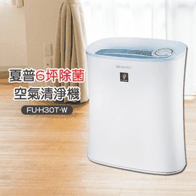 夏普6坪除菌空氣清淨機