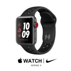 apple watch 3 nike 38mm white