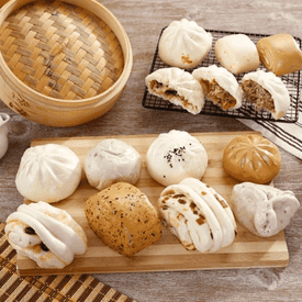 板橋豐園包子饅頭系列