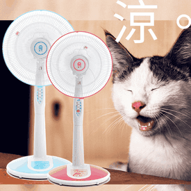 晶工14吋16吋雅緻電風扇