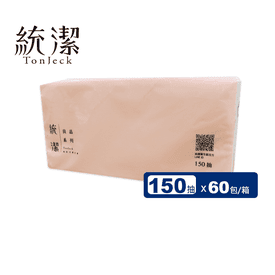 統潔抽取式衛生紙150抽