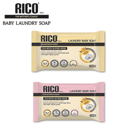 韓國RICObaby抗菌洗衣皂