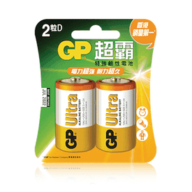 超霸GP特強鹼性電池