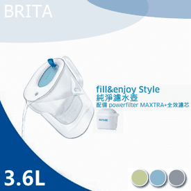 BRITA純淨濾水壺濾芯