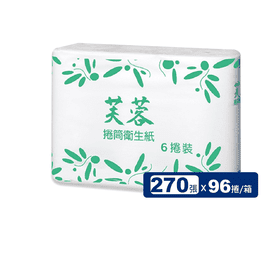 芙蓉小捲筒衛生紙270張