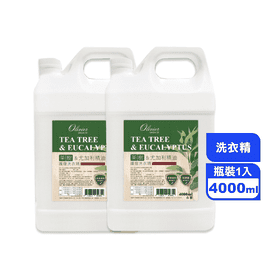 4L茶樹尤加利精油洗衣精
