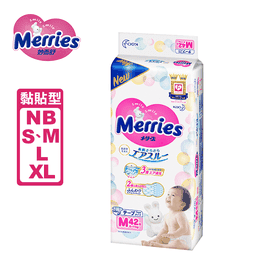 妙而舒金緻柔點透紙尿褲