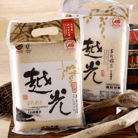 CAS台灣頂級越光米