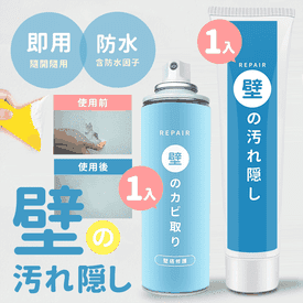 日本熱銷壁癌防水噴霧