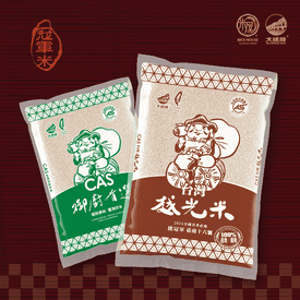 大橋牌台灣冠軍越光米