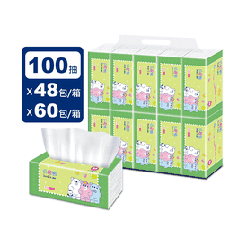 邦尼熊抽取式家用紙