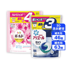P&G3D洗衣膠球補充包