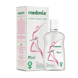 MEDIMIX植萃私密潔膚露