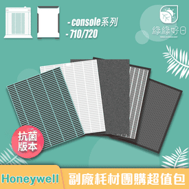 Honeywell抗菌抗敏濾網