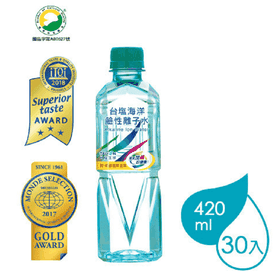 台塩海洋鹼性水420ml