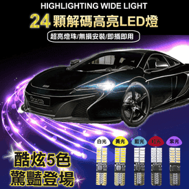 車用炫亮LED解碼燈