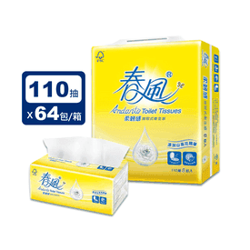 春風山茶花抽取式衛生紙