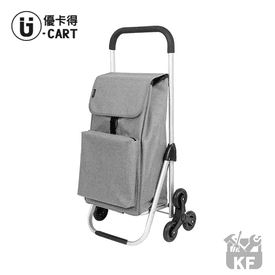 專櫃級鋁合金爬梯購物車