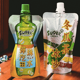 復古彈珠汽水冬瓜茶冰沙