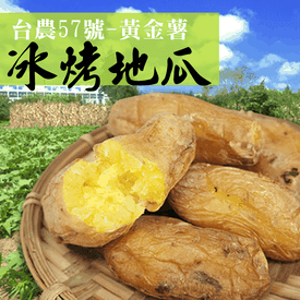 熱銷台農57號冰烤地瓜