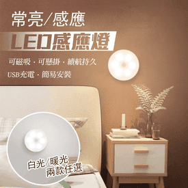 LED人體自動感應燈