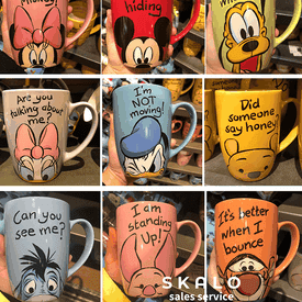 Disney迪士尼經典馬克杯