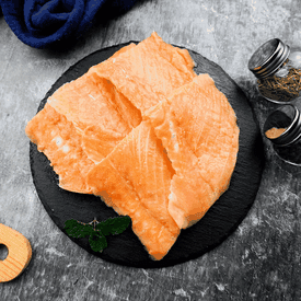 特級鮮凍鮭魚中骨500g