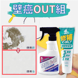 無毒DIY拯救壁癌組