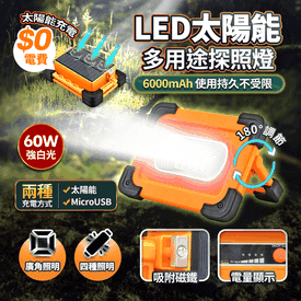 激亮LED緊急探照手電筒