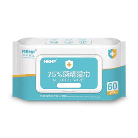 75%酒精濕紙巾60抽
